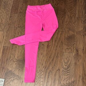 LuLaRoe Pink Leggings